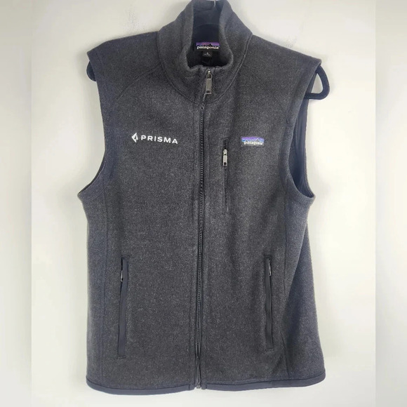 Patagonia Better Sweater Vest Black Mens Size Small - Picture 1 of 8
